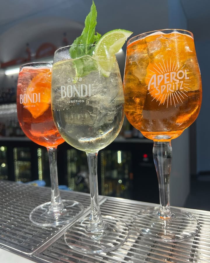 Featured image for “Friday is here! Leap into your weekend with Happy Hour down at Club Bondi Junction this afternoon.”
