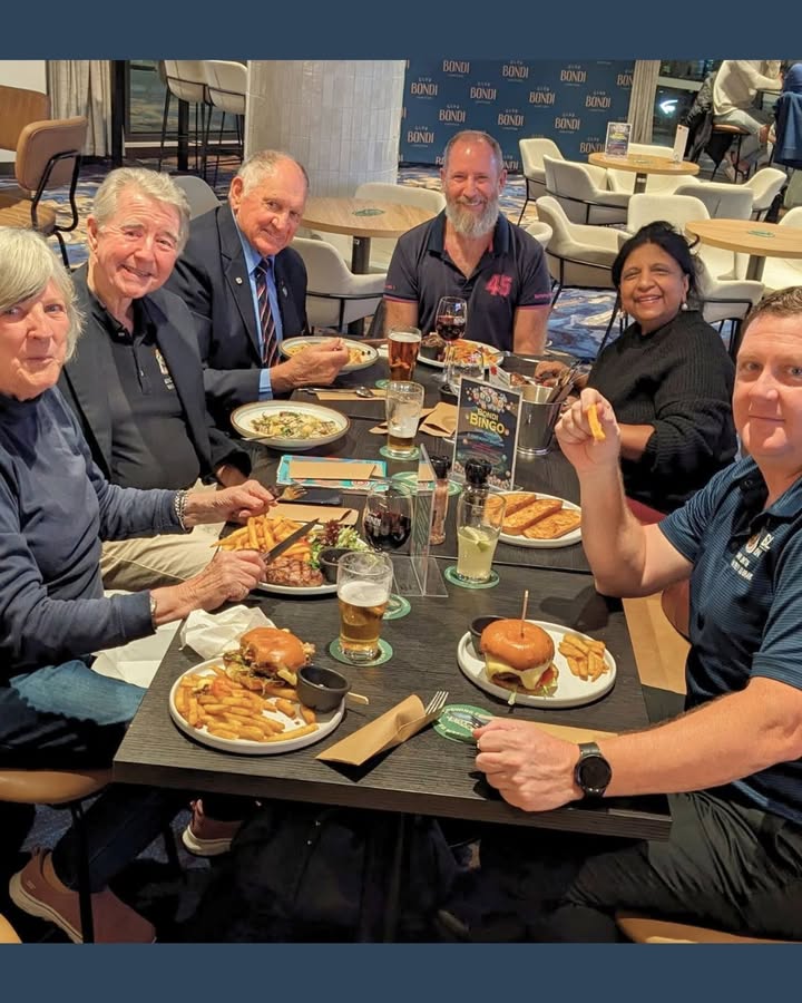Featured image for “Monday Night Dinner with Sub Branch Committee at Club Bondi Junction RSL”