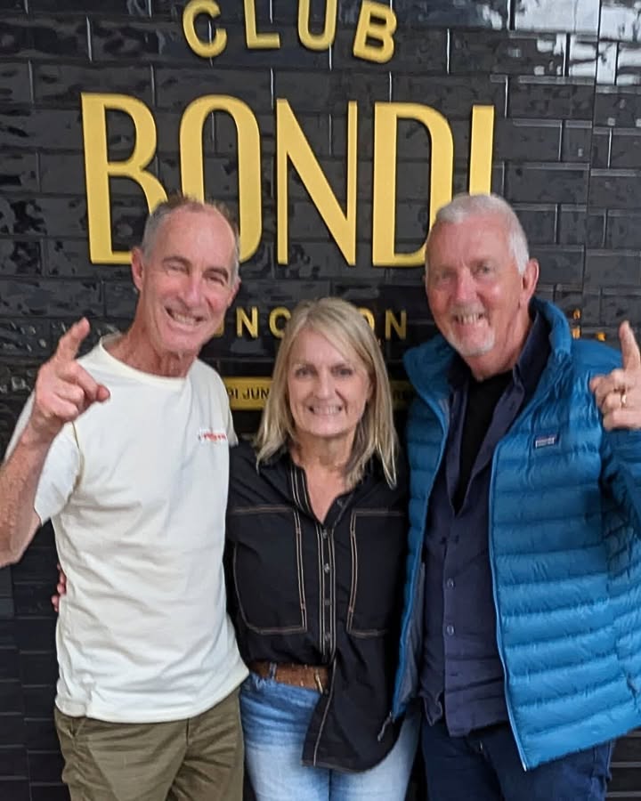 Featured image for “Good Times at Club Bondi Junction: Catching Up with Navy Mate Bo & Wife Liesl”
