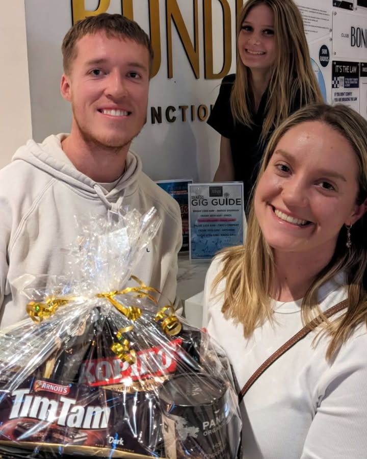 Featured image for “Black Friday Raffle Winners: Celebrating Eliza and Harry’s Top Prize at Club Bondi Junction”