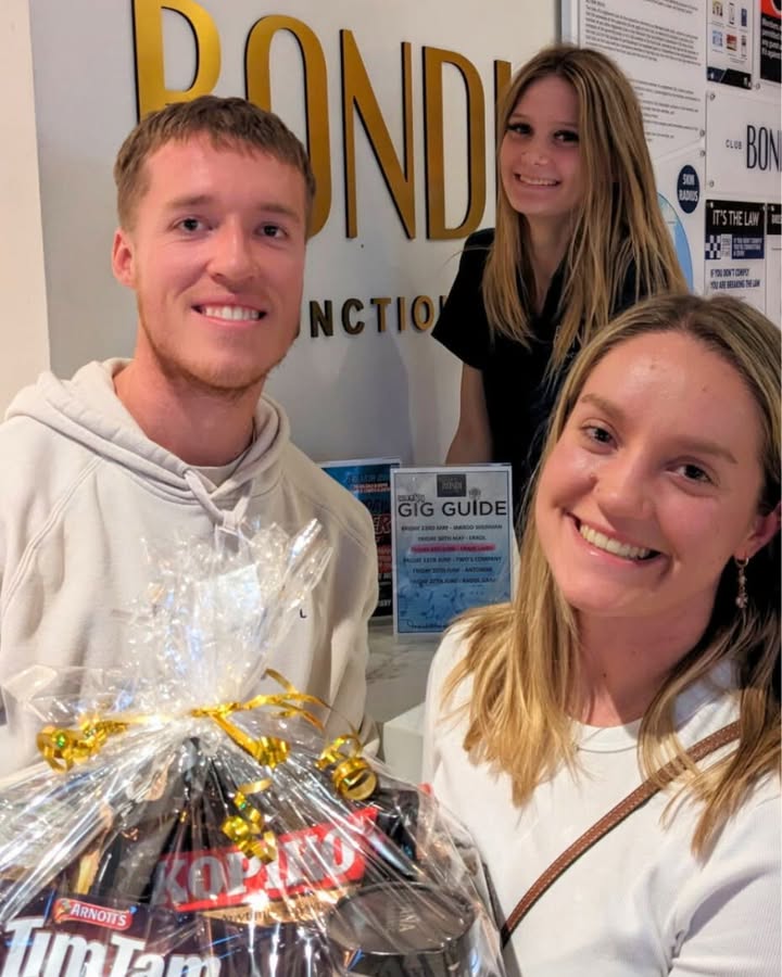 Featured image for “Black Friday Raffle Winners Eliza and Harry Celebrate Big Win at Club Bondi Junction”