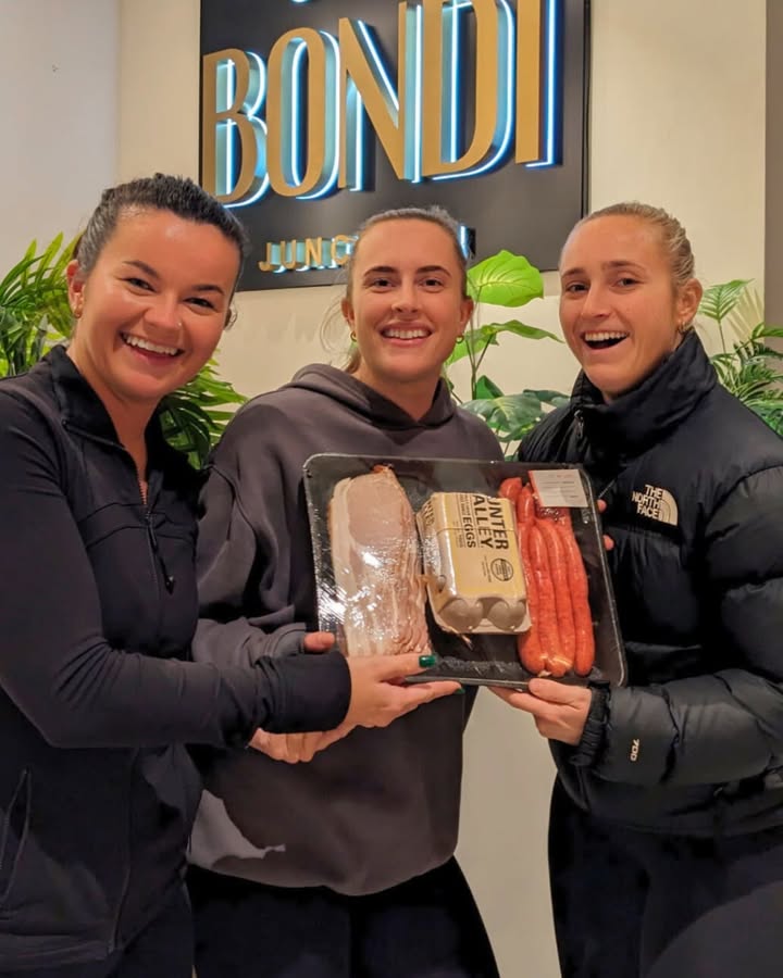 Featured image for “Big Smiles and Raffle Wins at Club Bondi Junction: New Members Bella, Elle & Leah Take Home Breakfast Tray”