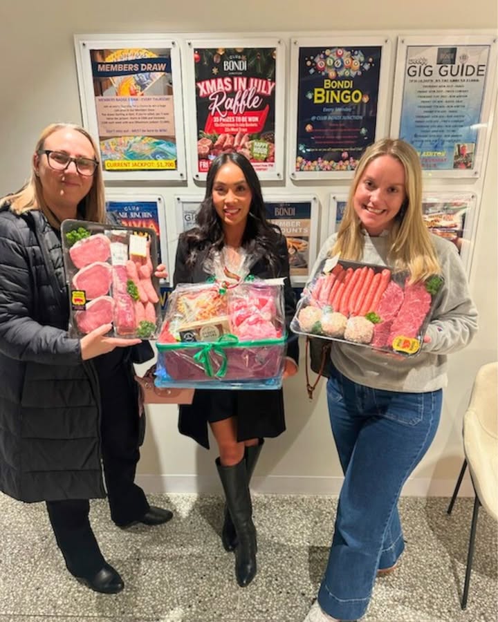 Featured image for “Christmas in July Raffle Winners Celebrate at Club Bondi Junction”