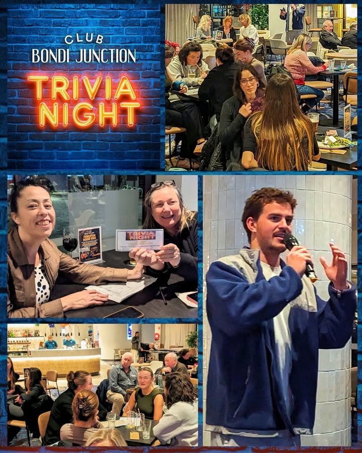 Featured image for “Wednesday Trivia Night Extravaganza at Club Bondi Junction: Win Cash, Drinks & More!”