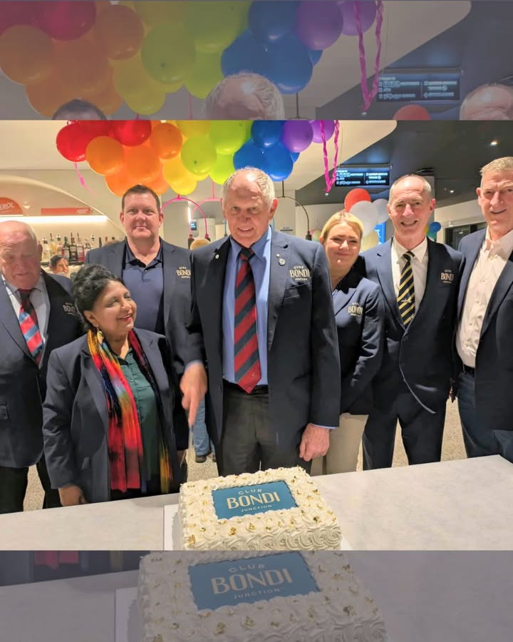 Featured image for “Club Bondi Junction Anniversary Celebrations: Cheers to Another Year of Fun and Community!”