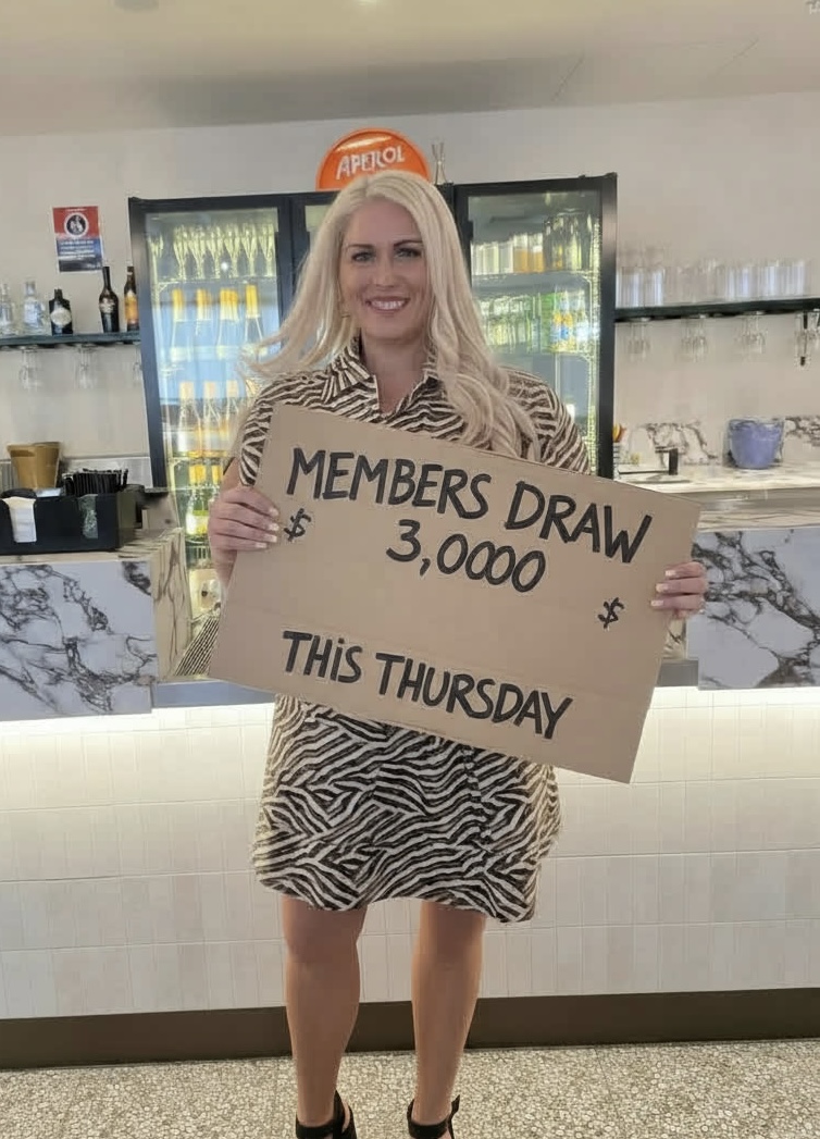 Featured image for “Thursday Members Draw: Win $3,000 Cash Jackpot!”