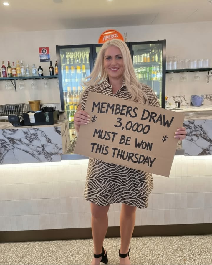 Featured image for “Thursday Members Draw: Win $3,000 Cash Jackpot at Club Bondi Junction”