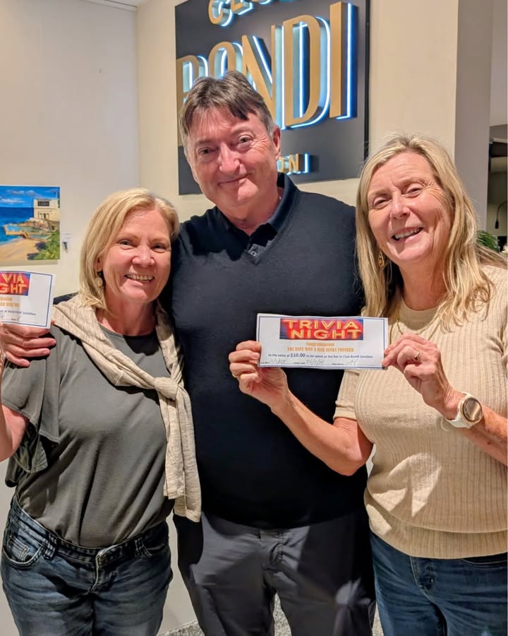 Featured image for “Trivia Champs Celebrated at Club Bondi Junction: Winners Are Grinners!”