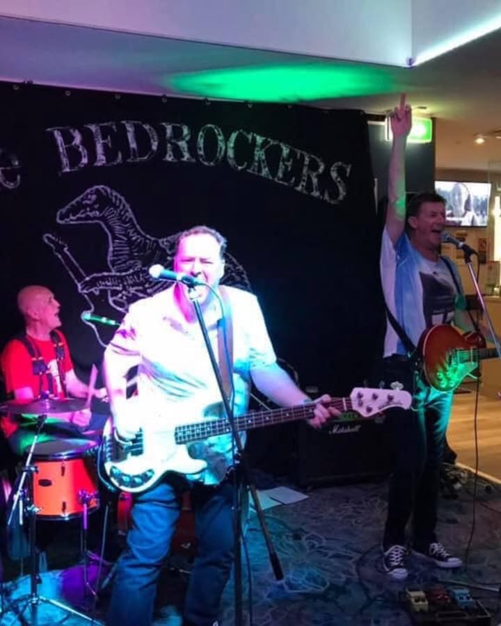 Featured image for “Friday Night Live Music: The Bedrockers at Club Bondi Junction”