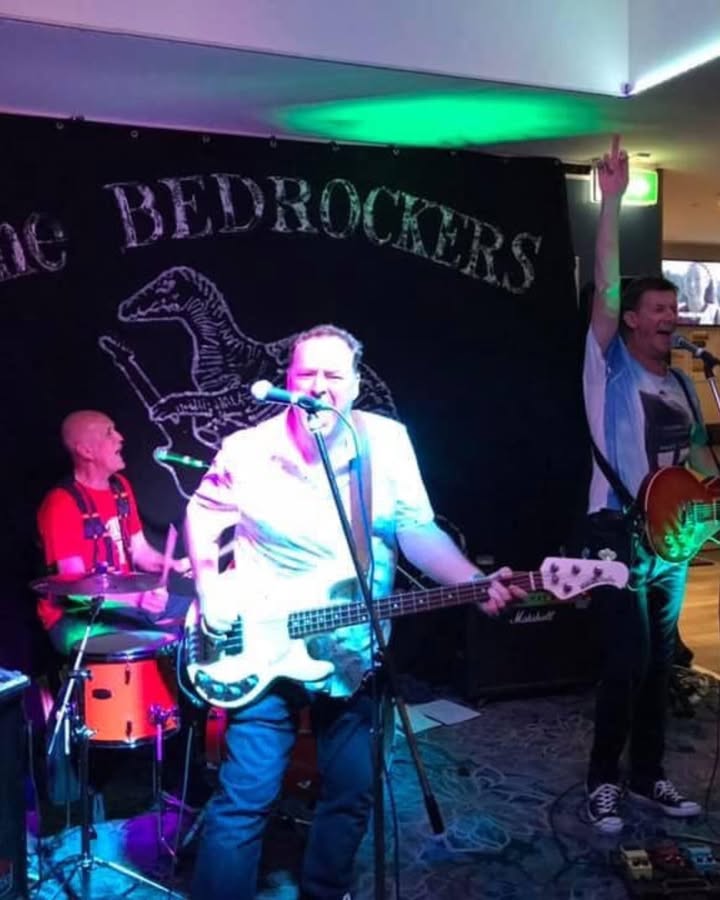 Featured image for “The Bedrockers Live Friday 19th December at CBJ”