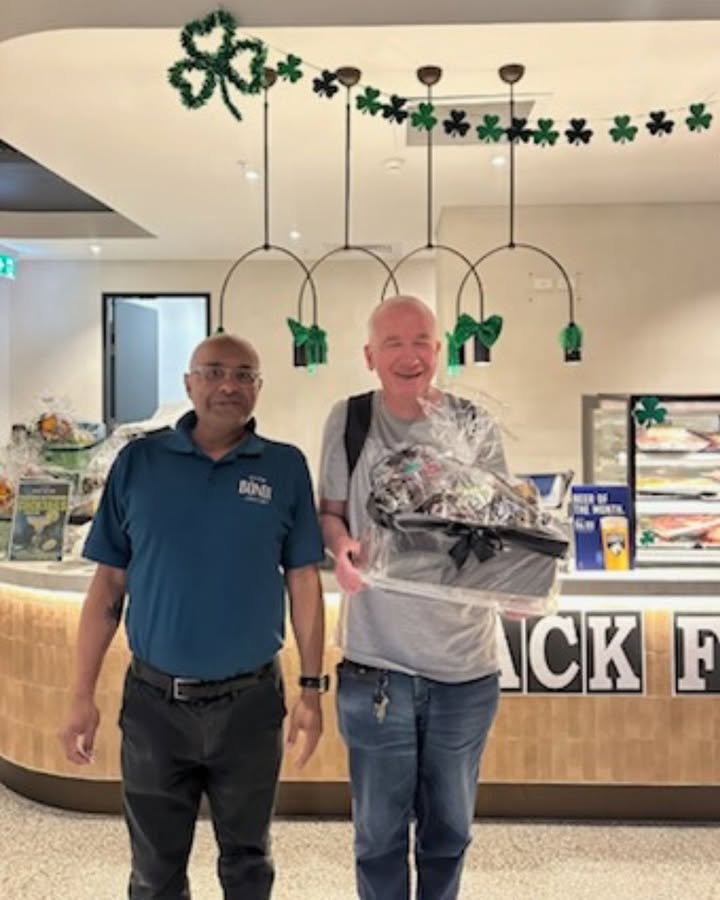 Featured image for “St Patrick’s Day Raffle at Club Bondi Junction”