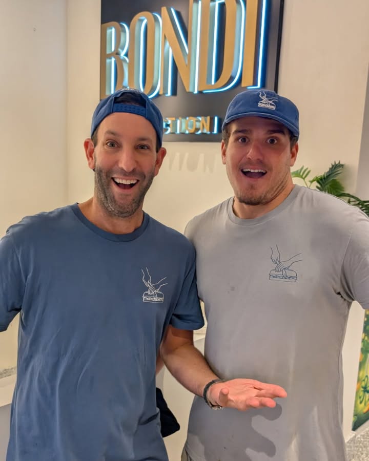 Featured image for “Welcome Jordan and Brent to Club Bondi Junction”