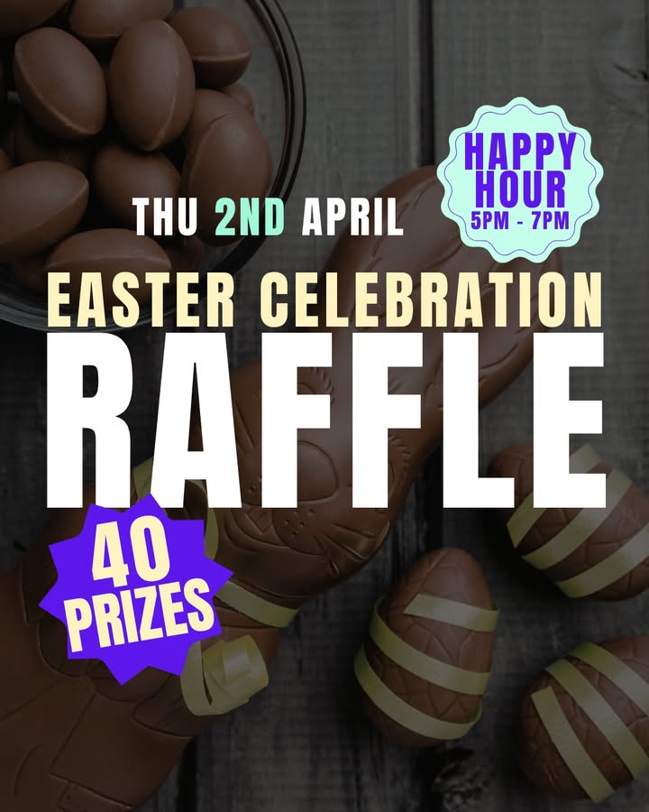 Featured image for “Easter Celebration Raffle at Club Bondi Junction”