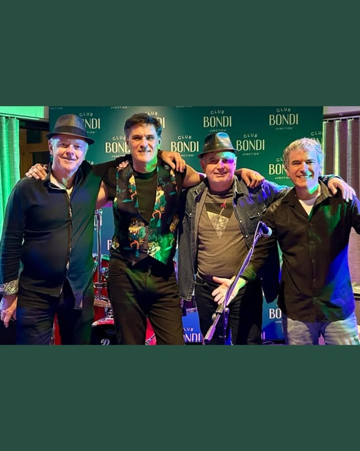 Featured image for “The Lost Boys Live & Free at Club Bondi Junction”