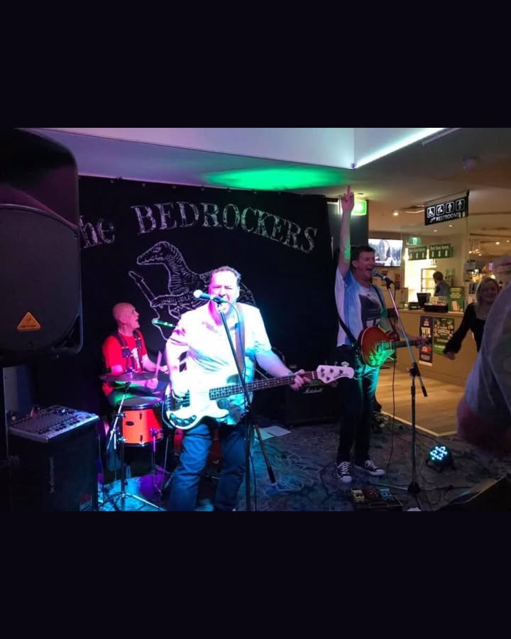 Featured image for “Friday Night Live Music with The Bedrockers”