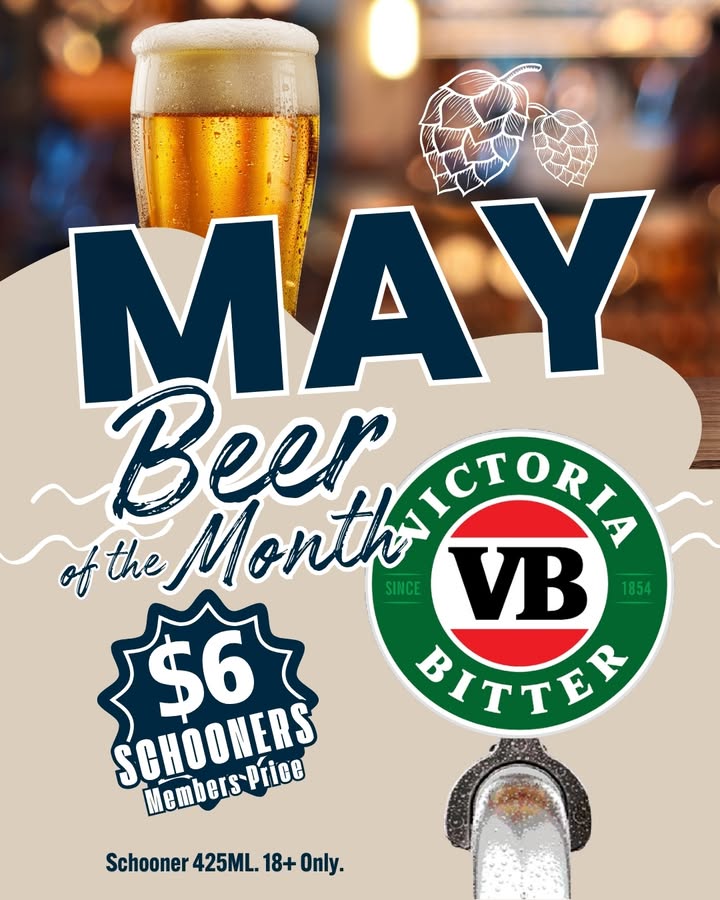 Featured image for “VB Beer of the Month at Club Bondi Junction”
