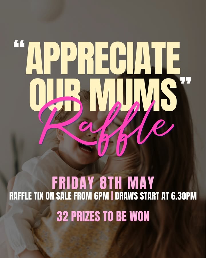 Featured image for “Mother’s Day Raffle at Club Bondi Junction”