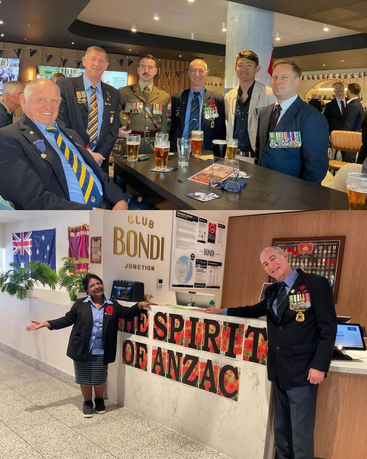 Featured image for “ANZAC Day at Club Bondi Junction”