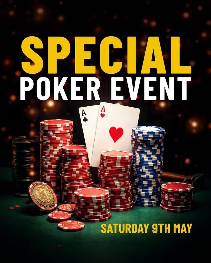 Featured image for “Special Poker Event at Club Bondi Junction”