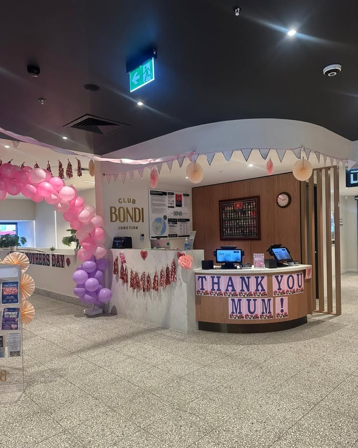 Featured image for “Mother’s Day Weekend at Club Bondi Junction”
