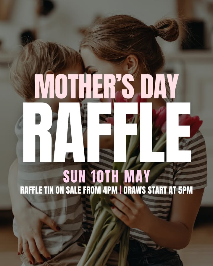 Featured image for “Mother’s Day Raffle at Club Bondi Junction”
