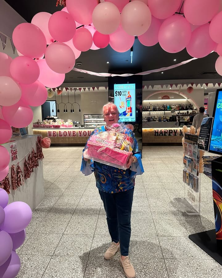 Featured image for “Diane Wins Mother’s Day Hamper at Club Bondi Junction”