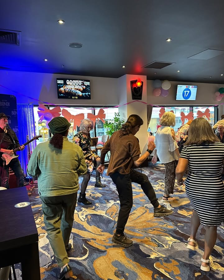 Featured image for “Mother’s Day Live Music at Club Bondi Junction”