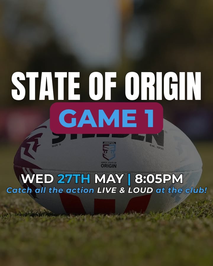 Featured image for “State of Origin Game 1 Live at Club Bondi Junction”