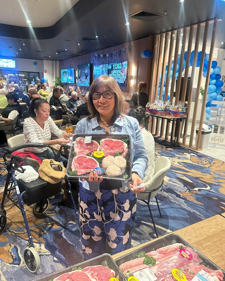 Featured image for “Weekend Meat Raffle Success at Club Bondi Junction”