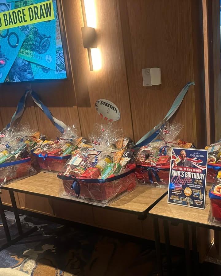 Featured image for “King’s Birthday Raffle at Club Bondi Junction”