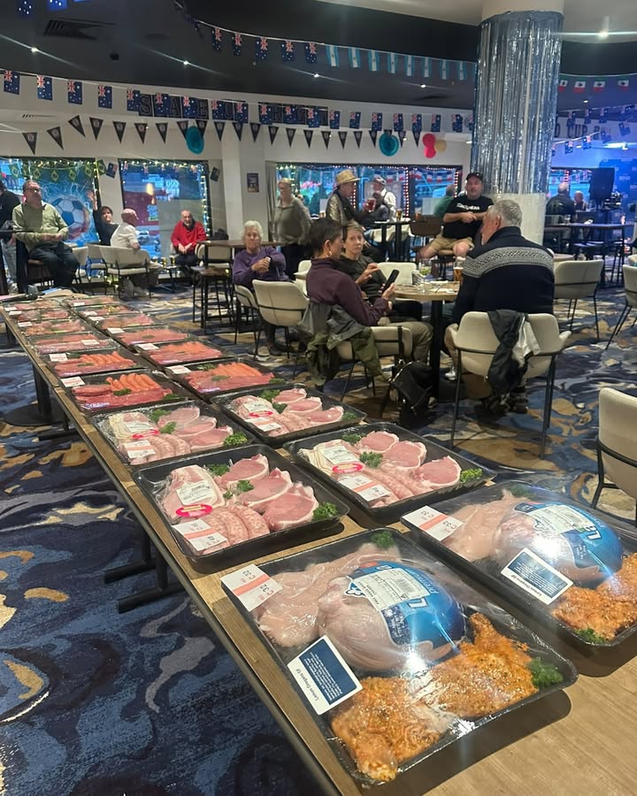 Featured image for “Sunday Meat Raffle Success at Club Bondi Junction”