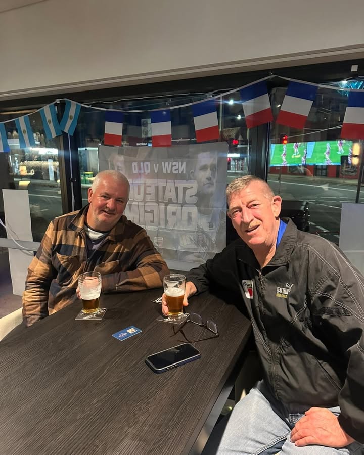 Featured image for “Watching State of Origin at Club Bondi Junction”