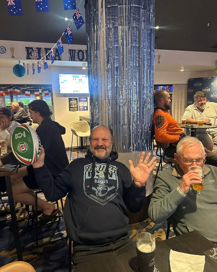 Featured image for “Congratulations Michael – Rugby Ball Winner at Club Bondi Junction”