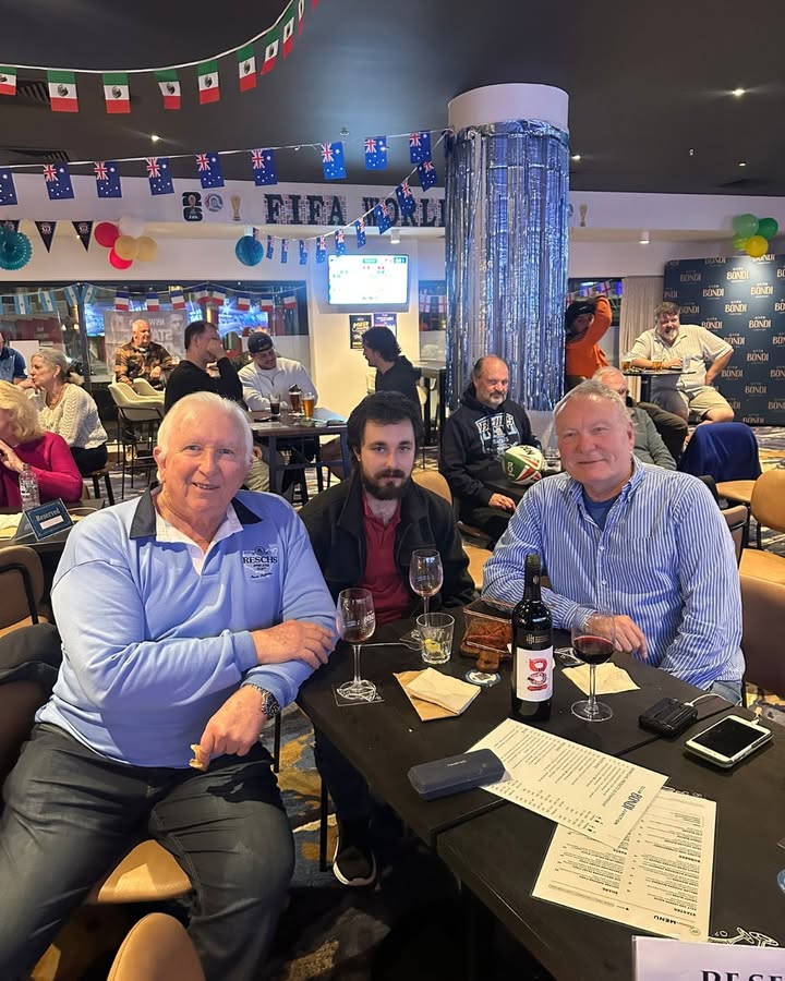 Featured image for “Wearing Blue for State of Origin at Club Bondi Junction”