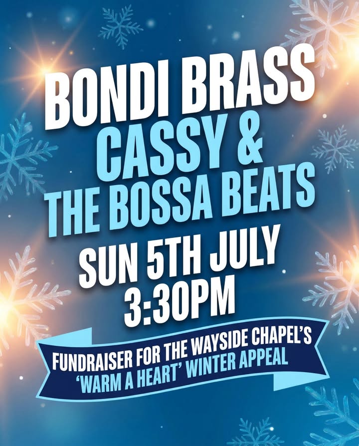 Featured image for “Bondi Brass & Co Live Music Event at Club Bondi Junction”