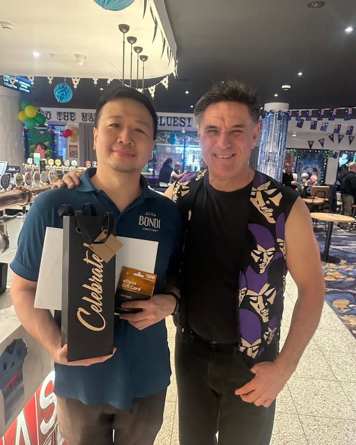 Featured image for “Farewell Andrew: Thank You for Your Service at Club Bondi Junction”