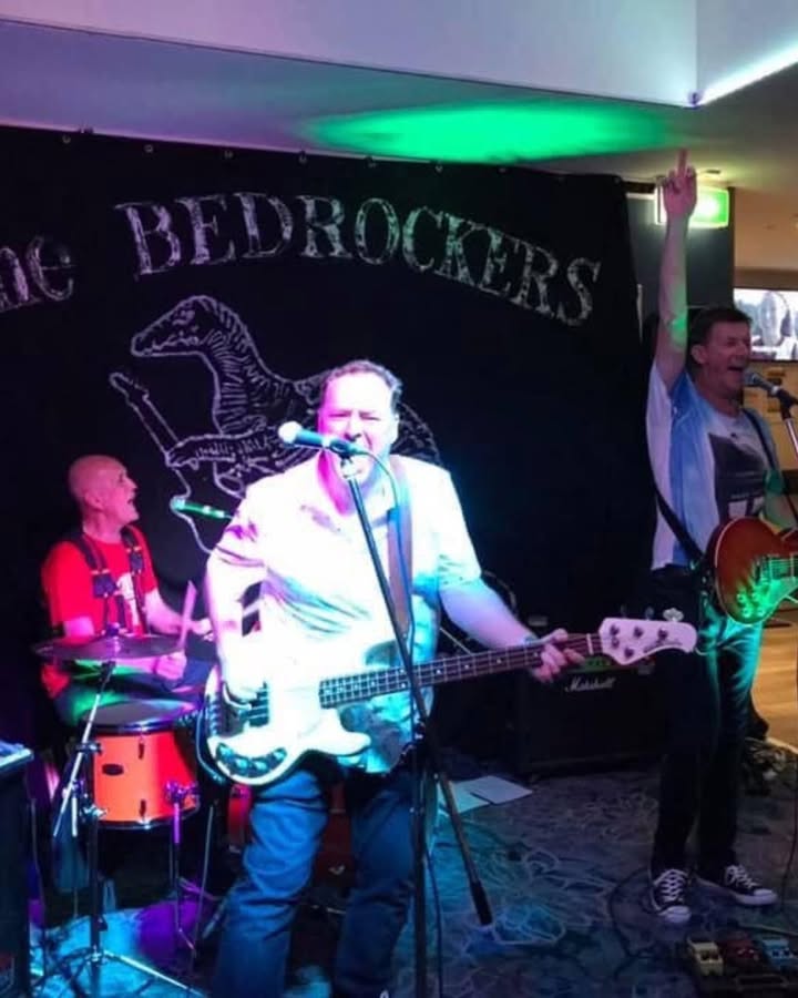 Featured image for “The Bedrockers Live at Club Bondi Junction This Friday”
