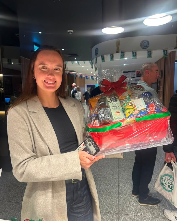 Featured image for “Christmas in July Hamper Winner at Club Bondi Junction”