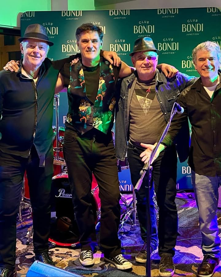 Featured image for “The Lost Boys Live at Club Bondi Junction This Friday”
