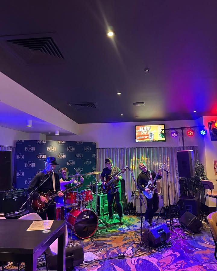 Featured image for “Lost Boys Live at Club Bondi Junction – A Night to Remember”