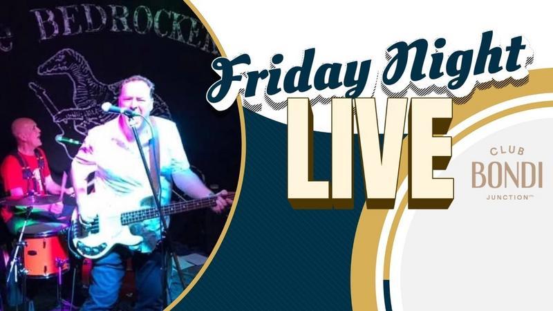 Featured image for “The Bedrockers Band”