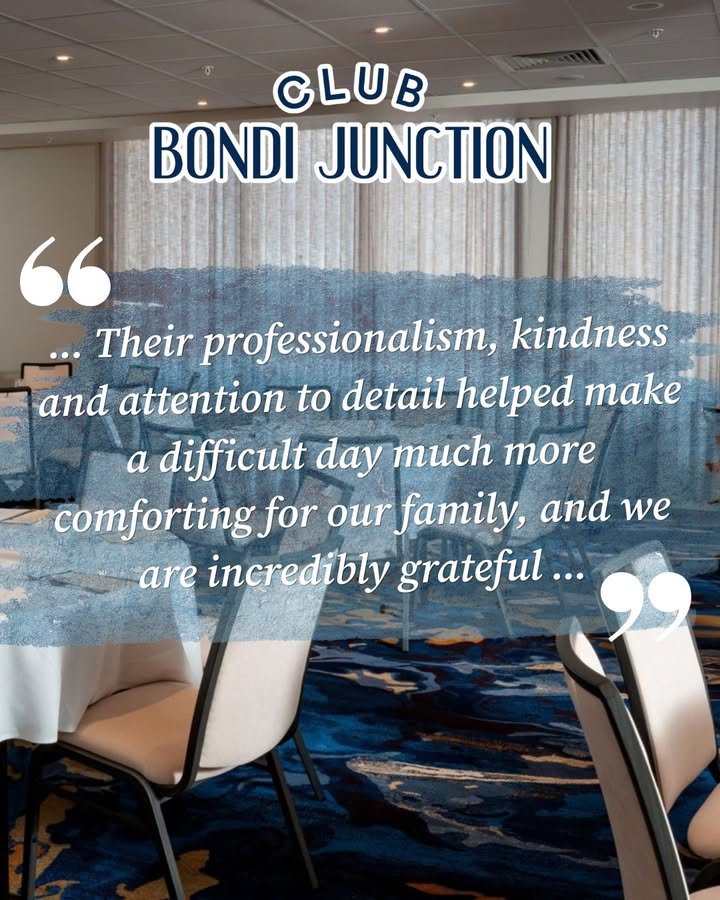 Featured image for “Heartfelt Wake Feedback for Club Bondi Junction Team”