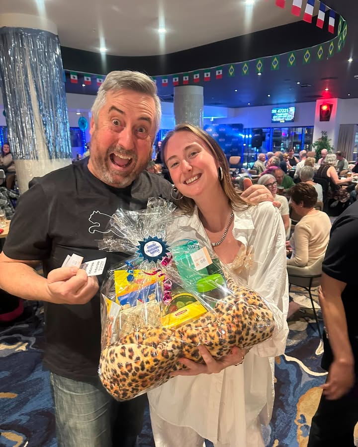 Featured image for “Raffle Winners Shine at Club Bondi Junction Tonight”