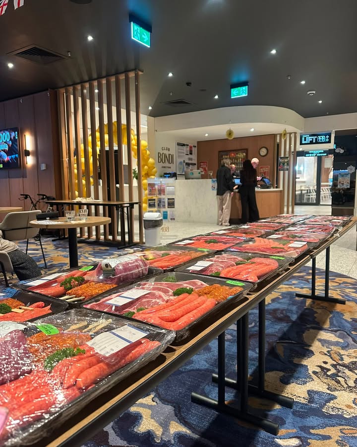 Featured image for “Meat Raffle Fridays at Club Bondi Junction”
