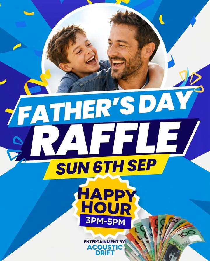 Featured image for “Father’s Day at Club Bondi Junction: Live Music & $3,000 Draw”