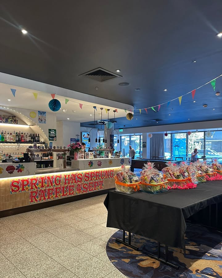 Featured image for “Spring Raffle Night Recap at Club Bondi Junction”