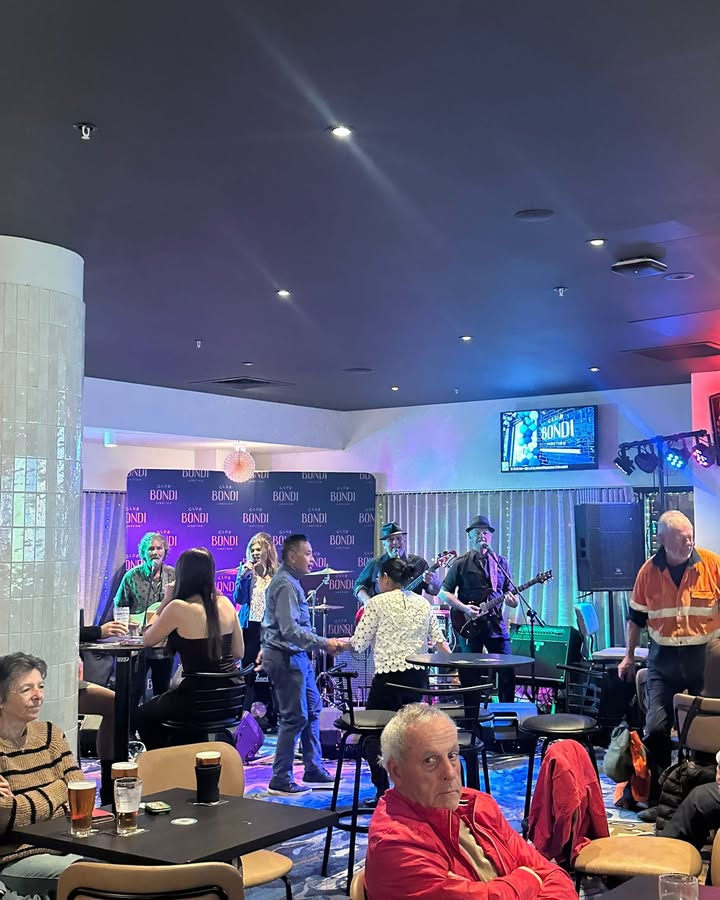 Featured image for “South Beach Band Gets Everyone Dancing at Club Bondi Junction”