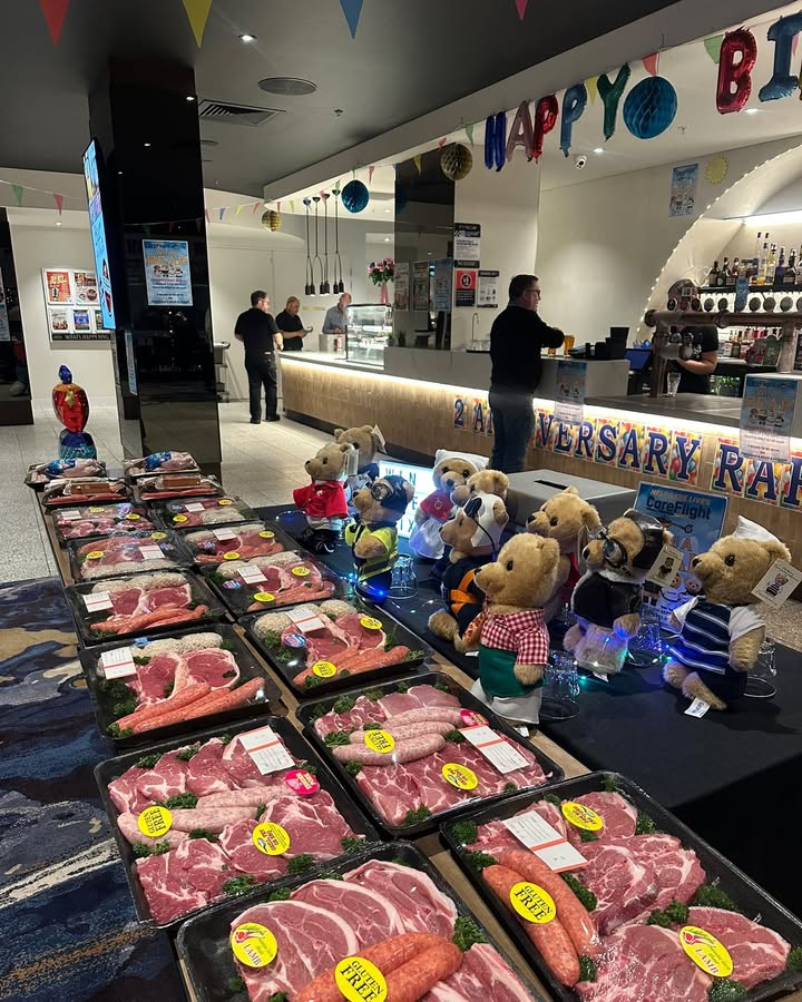 Featured image for “Meat Raffle and CareFlight Fundraiser Night at Club Bondi Junction”