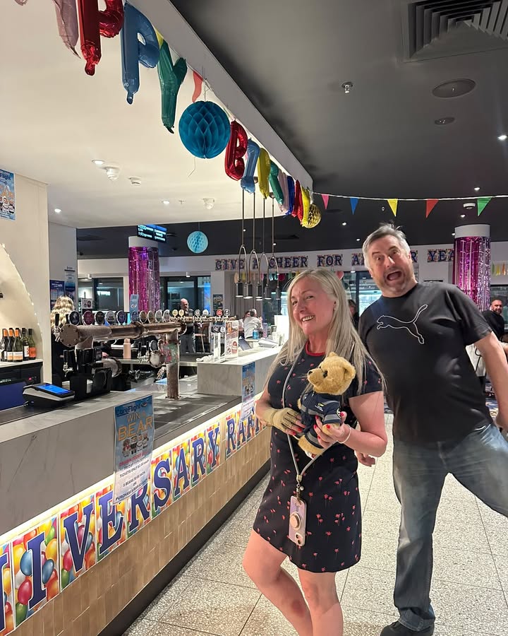 Featured image for “CareFlight Bear Supporters at Club Bondi Junction”