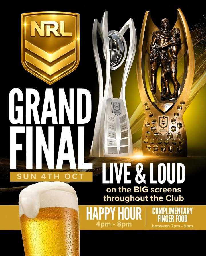 Featured image for “NRL Grand Final Live & Loud at Club Bondi Junction”